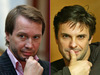 Евгений Миронов и Сергей Астахов