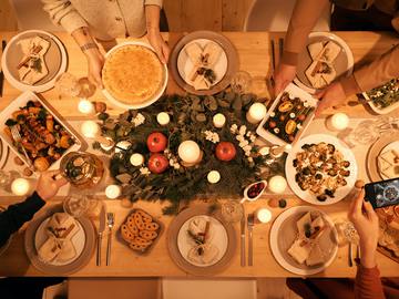 Как долго хранить праздничные блюда