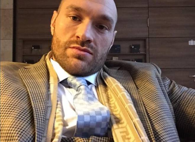 Тайсон Фьюри