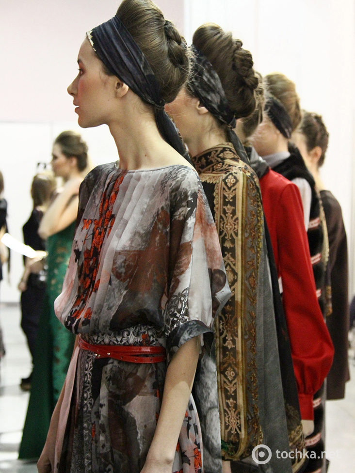 Бэкстейдж третьего дня UFW: JULIA AYSINA