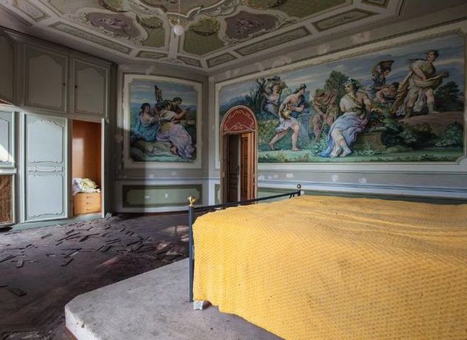 Покинуті вілли Італії: вражаючий фотопроект