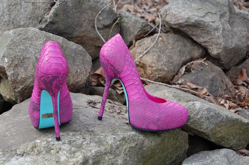 Обувь украинских дизайнеров - Yarose Shulzhenko