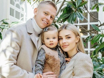 Влада Седан вагітна другою дитиною від футболіста Олександра Зінченка