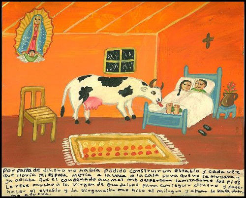 О чем молятся мексиканцы