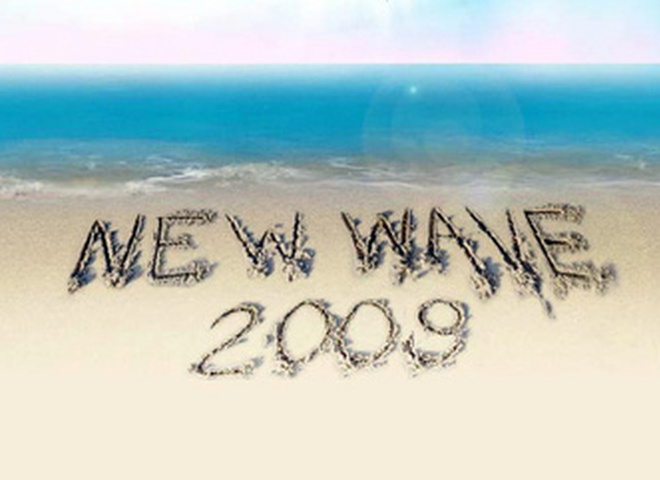 Сегодня открытие Новой волны-2009
