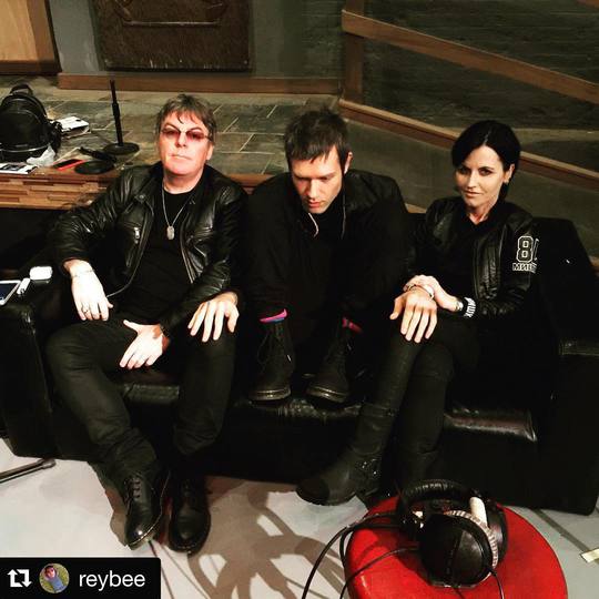 Оле Коретски и Долорес О’Риордан (Instagram)