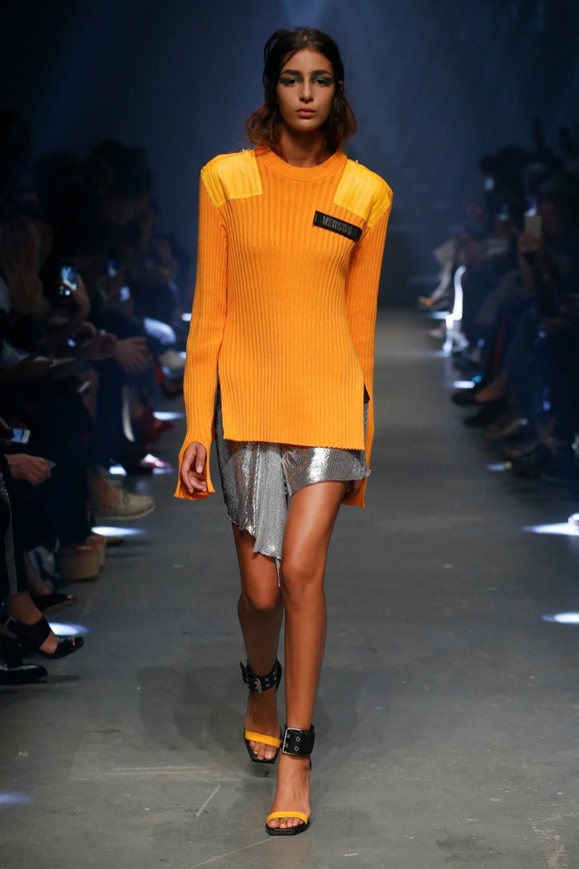 Коллекция Versus Versace весна-лето 2017