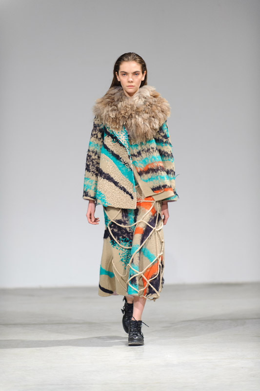 UFW: показ коллекции Yana CHERVINSKA