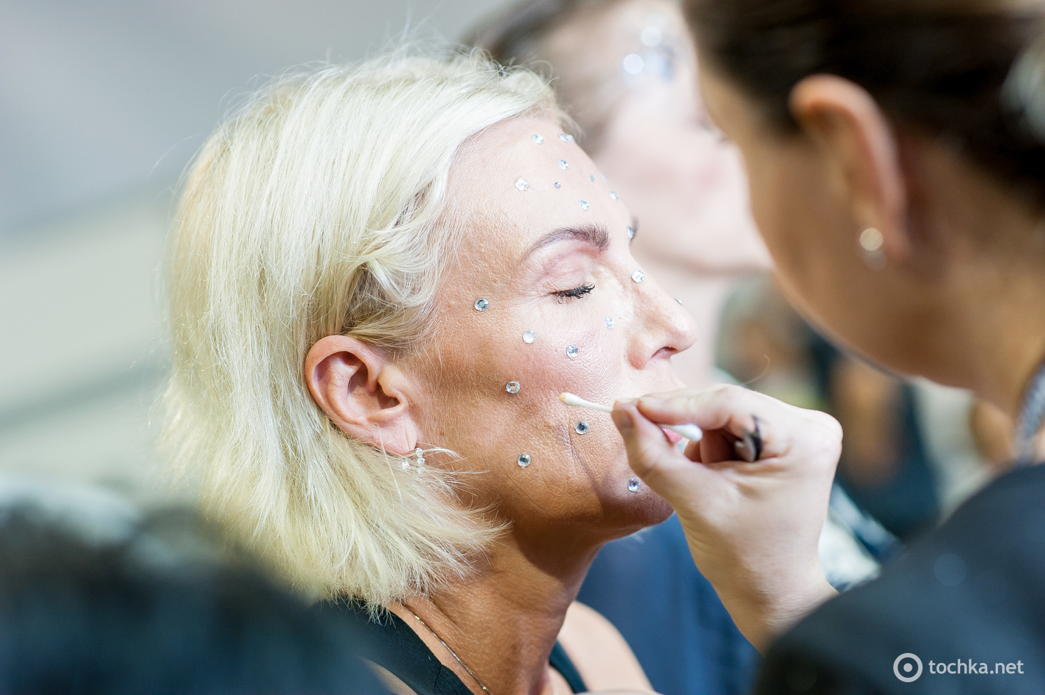 Backstage первого дня UFW SS20