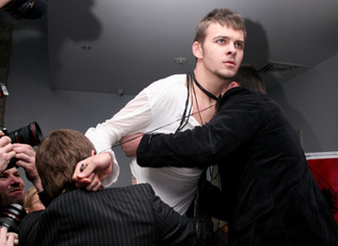 Света Лобода и DJ Lutique устроили новогоднее пре-пати