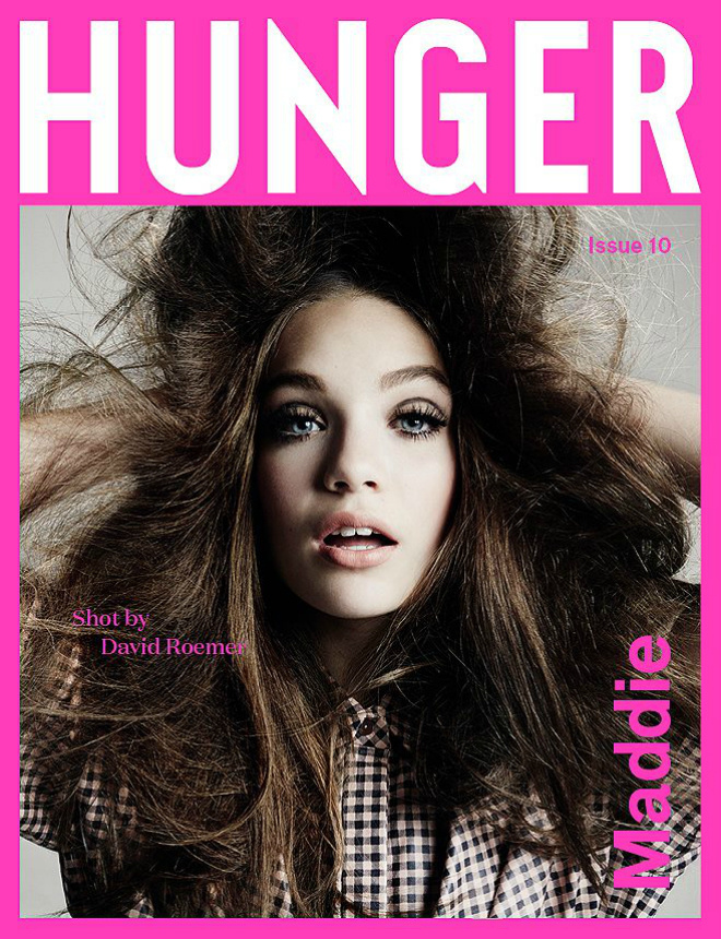 Мэдди Зиглер для Hunger Magazine