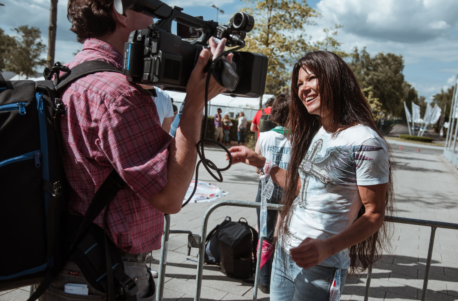 Руслана выступила в Аахене на глобальной демонстрации движения Fridays For Future