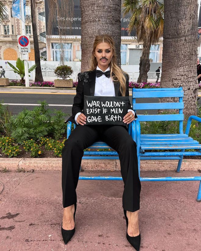 Вікторія Боня на Каннському кінофестивалі 2022