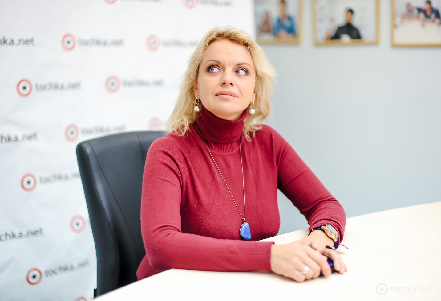 Ирма Витовская в гостях у tochka.net 