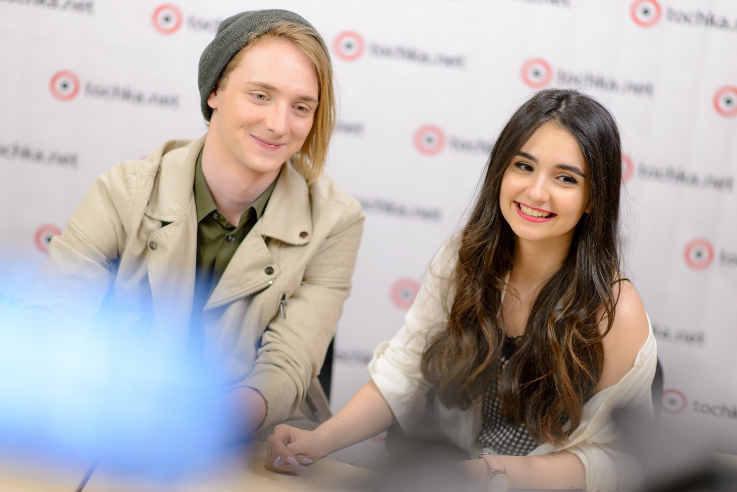 Анна Трінчер і Михайло Сосунов