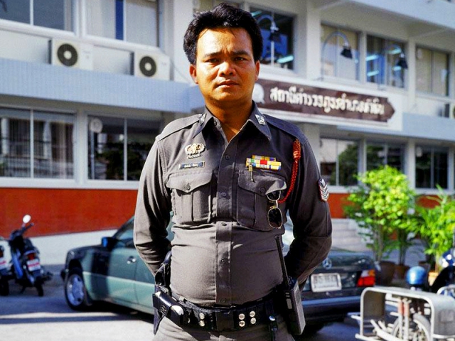 Туристическая полиция: Таиланд