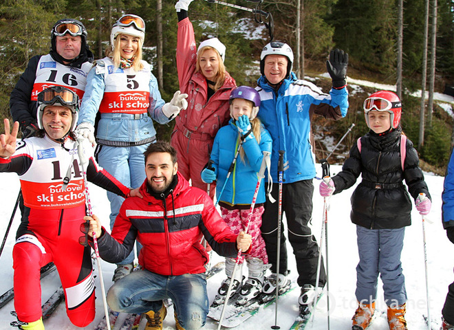 Звезды в Буковеле