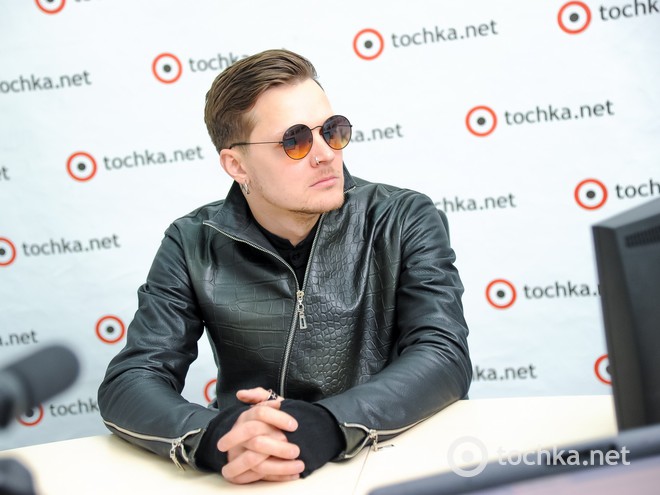 Женя Галич в гостях у tochka.net