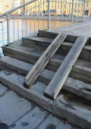 В нашей стране заботятся об инвалидах