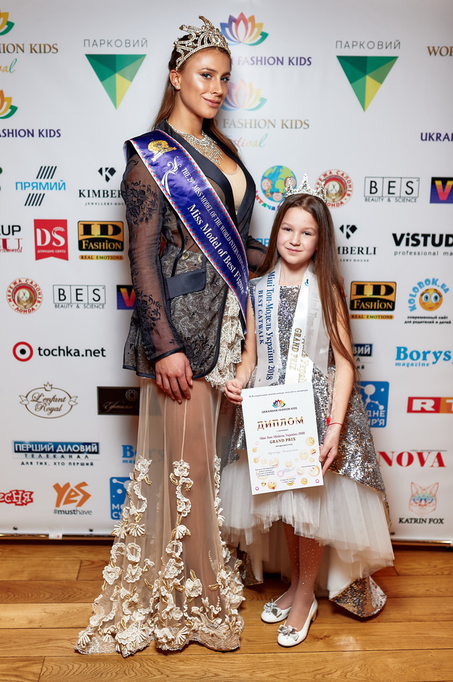 В Киеве прошел Фестиваль детской моды Ukrainian Fashion Kids