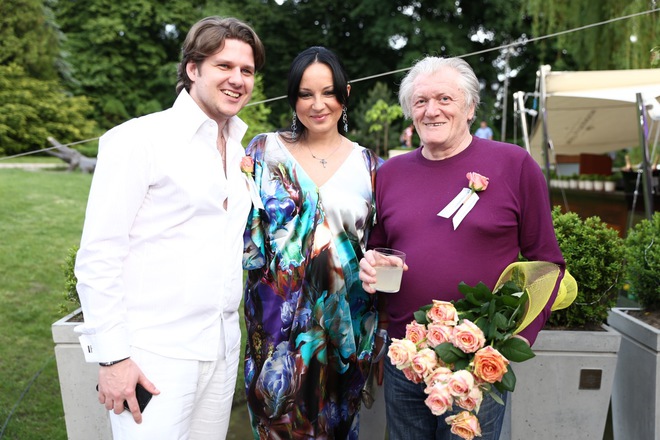 Празднование дня рождения ресторана "Прага"