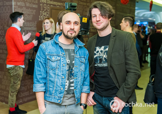 Премьера фильма "Охотник на лис"