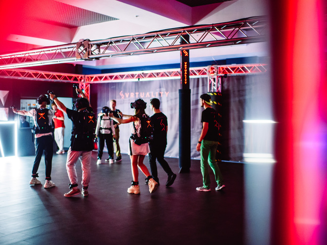 Закрытая презентация новой игры City Z в VRtuality