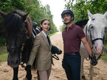 «Емілі в Парижі» 5 сезон: Netflix оголосив дату виходу