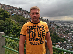 Константин Стогний в Бразилии