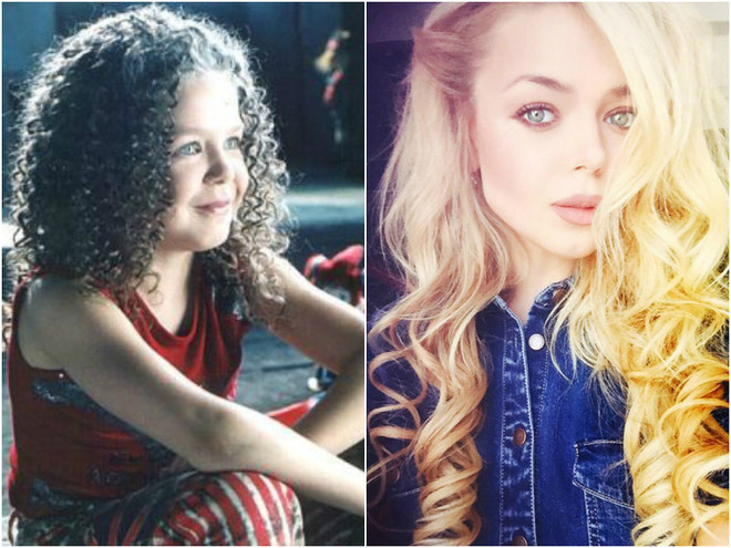 Артисты в детстве