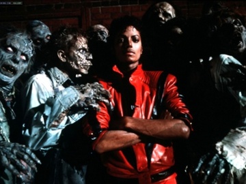 Майкл Джексон, "Thriller"