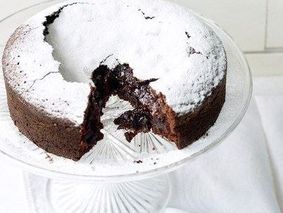 Шведский шоколадный торт