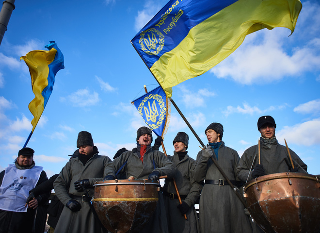 Малюнки на День соборності