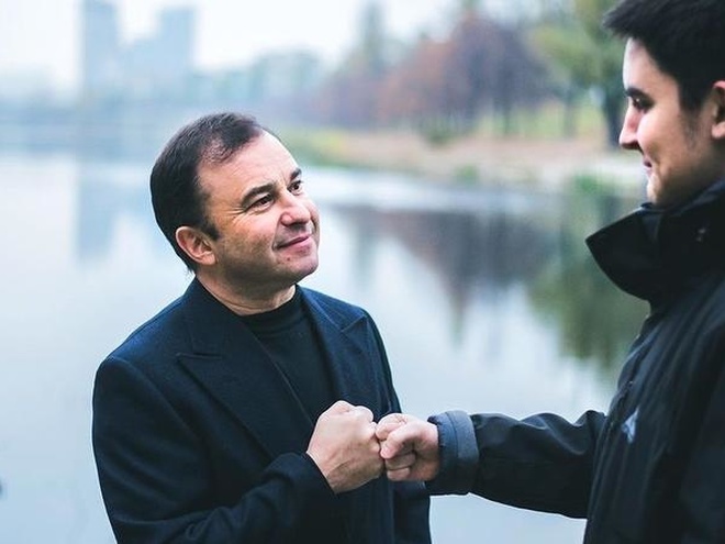 «Живу з болем»: Віктор Павлік показав фото з покійним сином