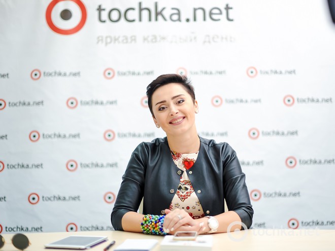Анна Богинская в гостях у tochka.net 
