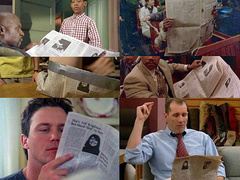 Пасхальные яйца в кино