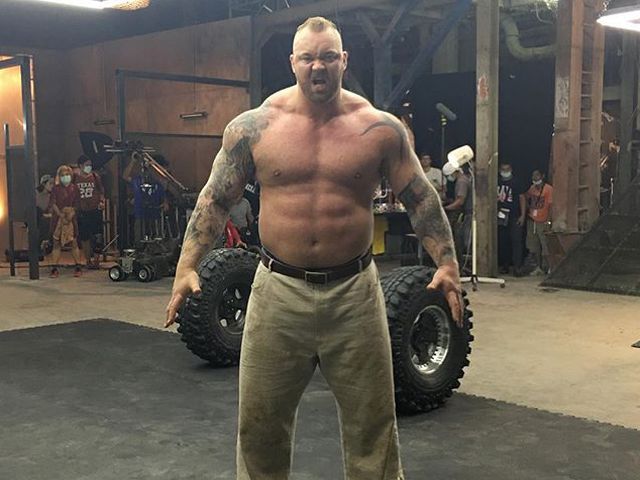 Хафтор Бйорнссон