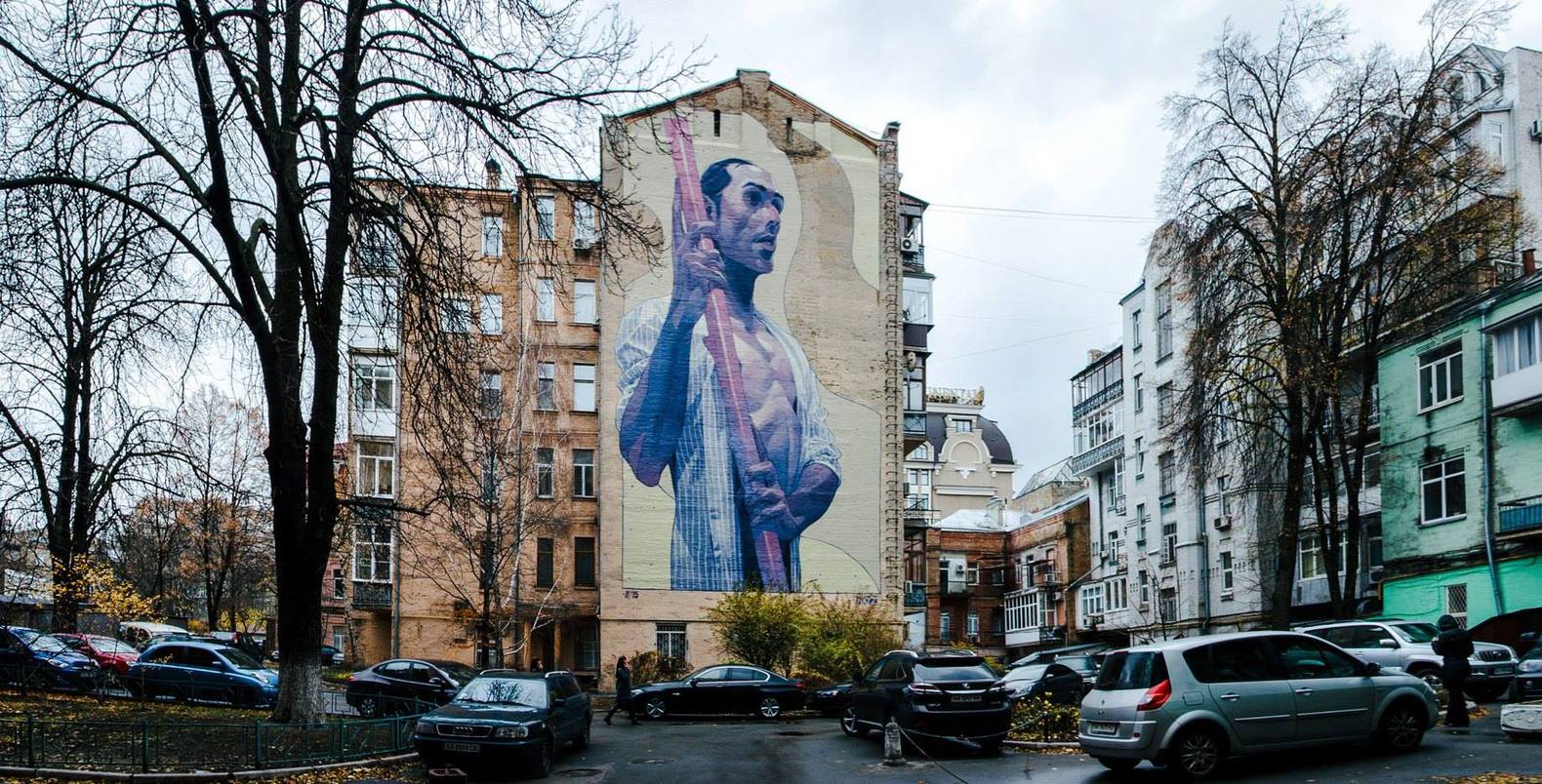 Прекрасное рядом: 25 самых красивых и популярных муралов в Киеве