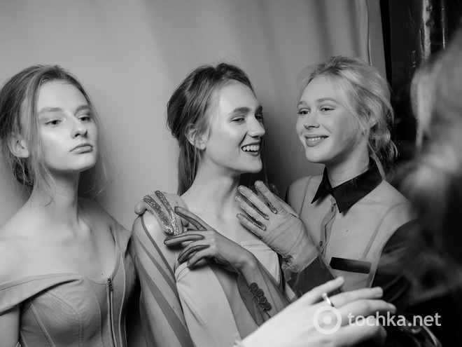 Backstage першого дня UFW FW 19-20