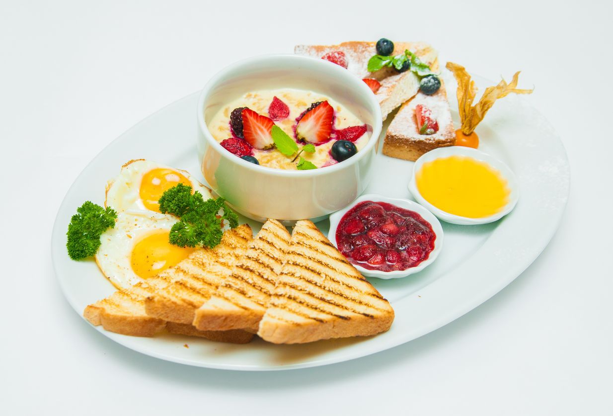 Каши на завтрак