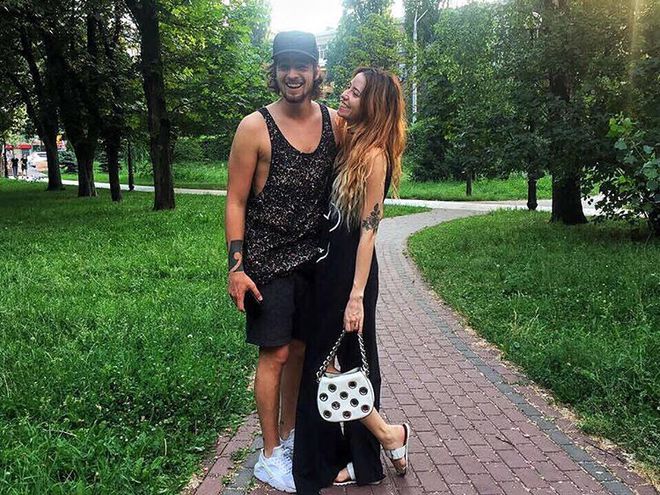 Владимир Дантес и Надя Дорофеева