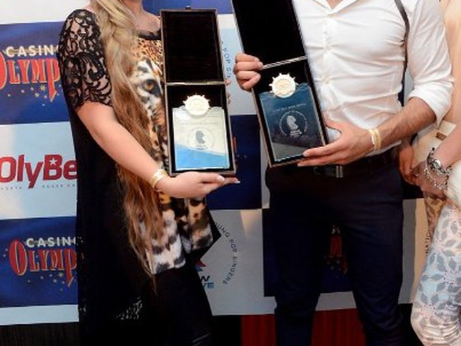 Виктория Петрик и Нодар Ревия