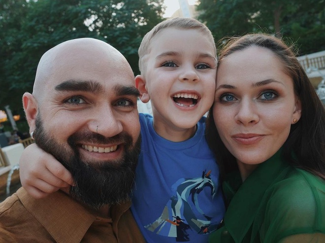 Юлія Саніна вперше за два роки запостила фото із сином