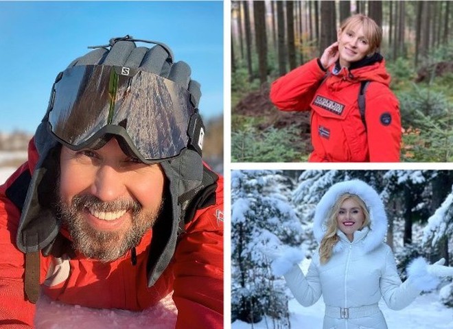 Как украинские звезды празднуют Крещение 2021