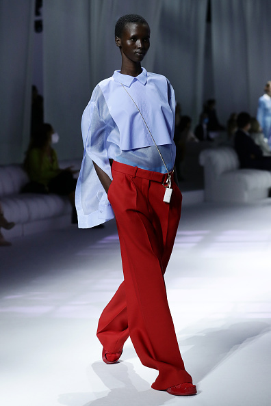 Fendi коллекция весна-лето 2021