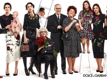 Семейные традиции: Моника Беллуччи в рекламной кампании Dolce&Gabbana