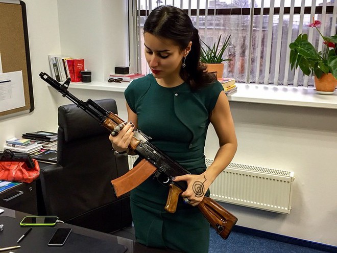 Тина Канделаки