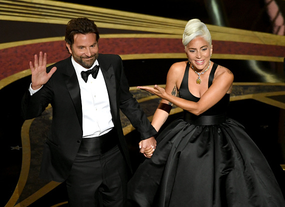 Брэдли Купер и Леди Гага