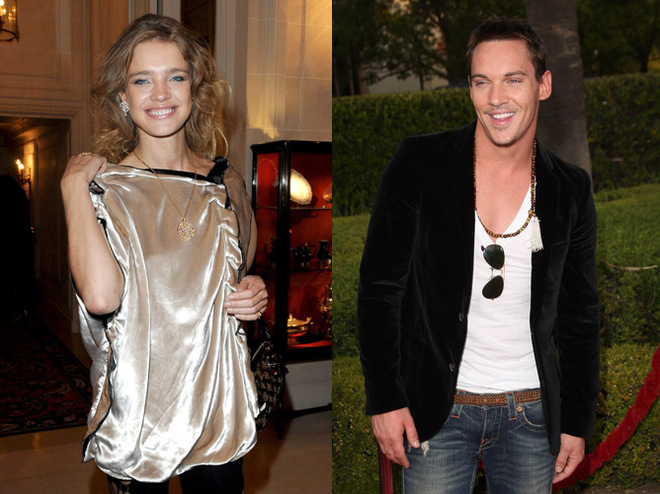 Наталья Водянова и Джонатан Рис-Майерс