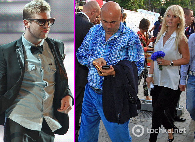 Йосип Пригожин, Валерія, Іван Дорн